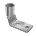 Burndy 2H LUG STND BRL 90 DEG, #2 STR 1/4" STUD 5/8" CTR, INSP WIND BRN ROHS YA2CL2TC1490